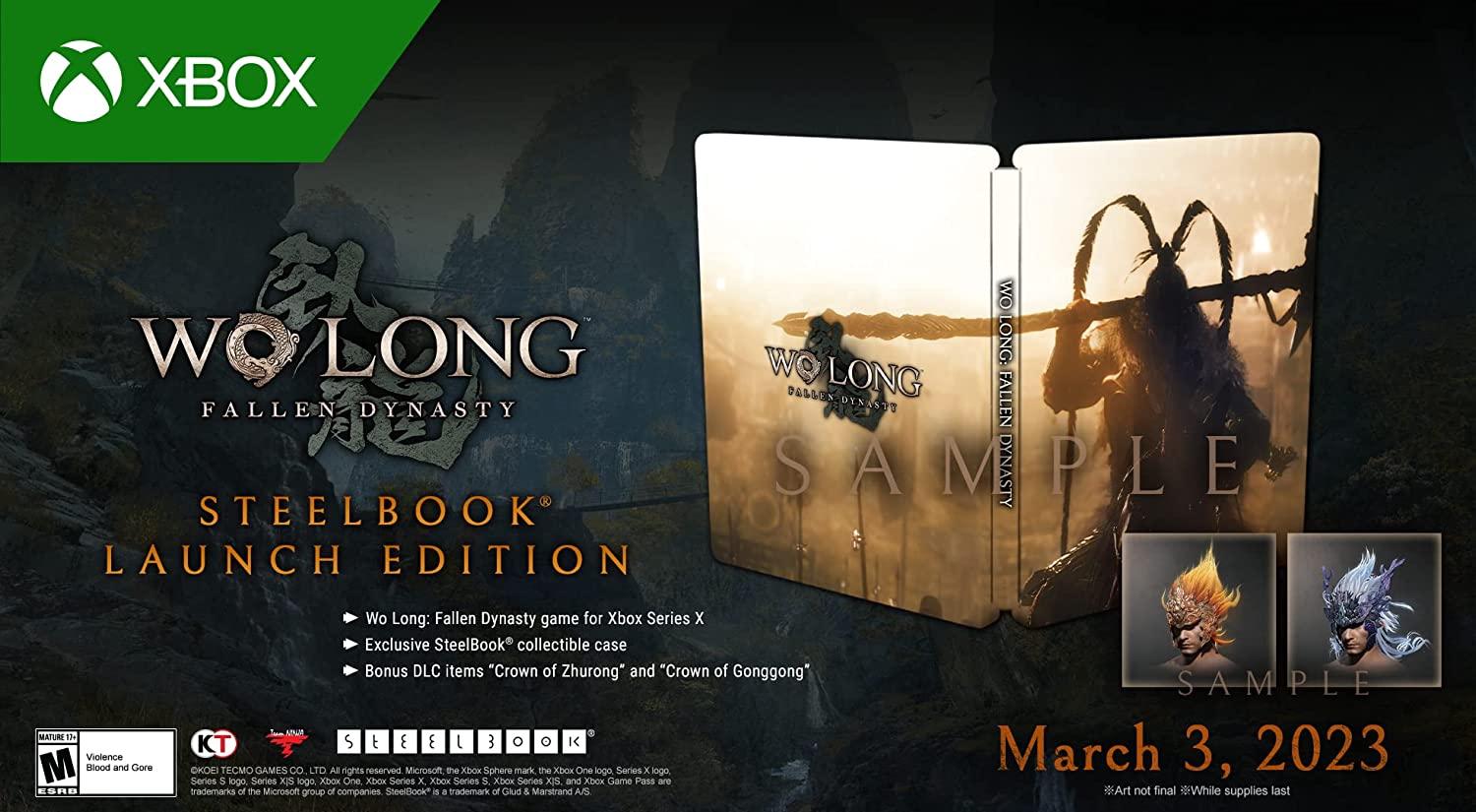 Wo Long: Fallen Dynasty [Launch Edition]