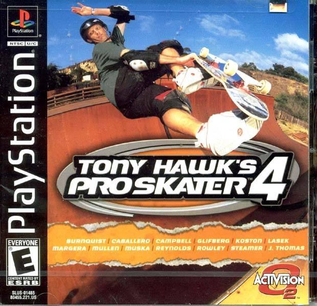 Tony Hawk 4