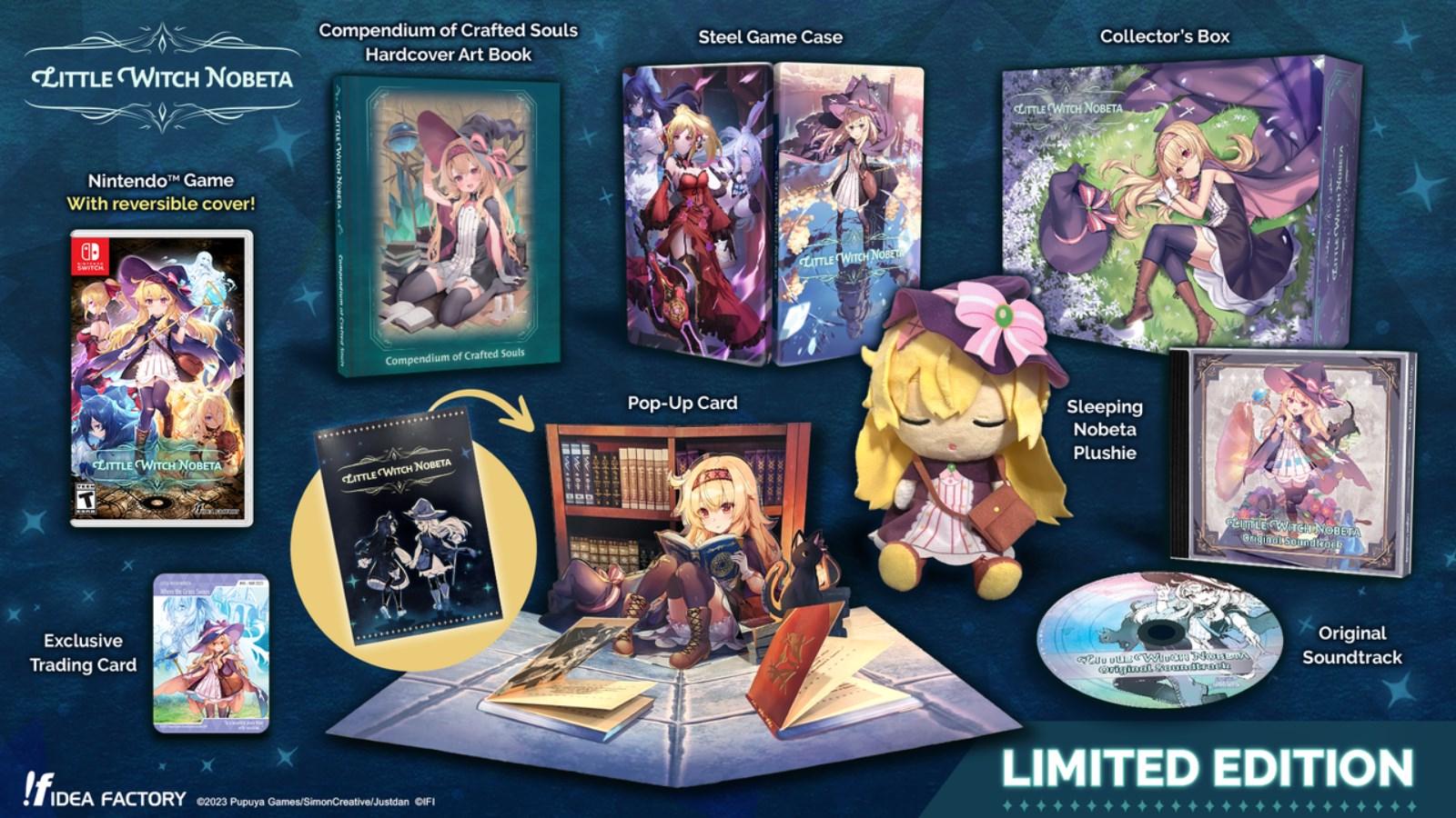 Little Witch Nobeta [Limited Edition]