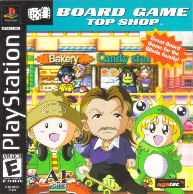 Board Game Top Shop