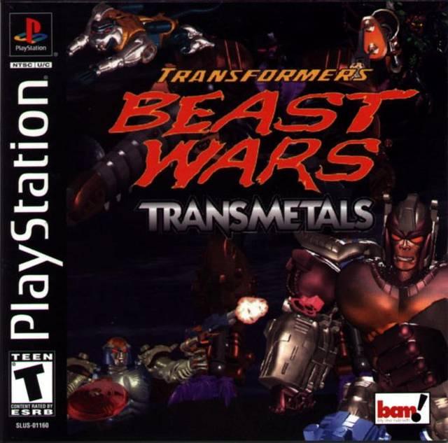 Transformers Beast Wars Transmetals