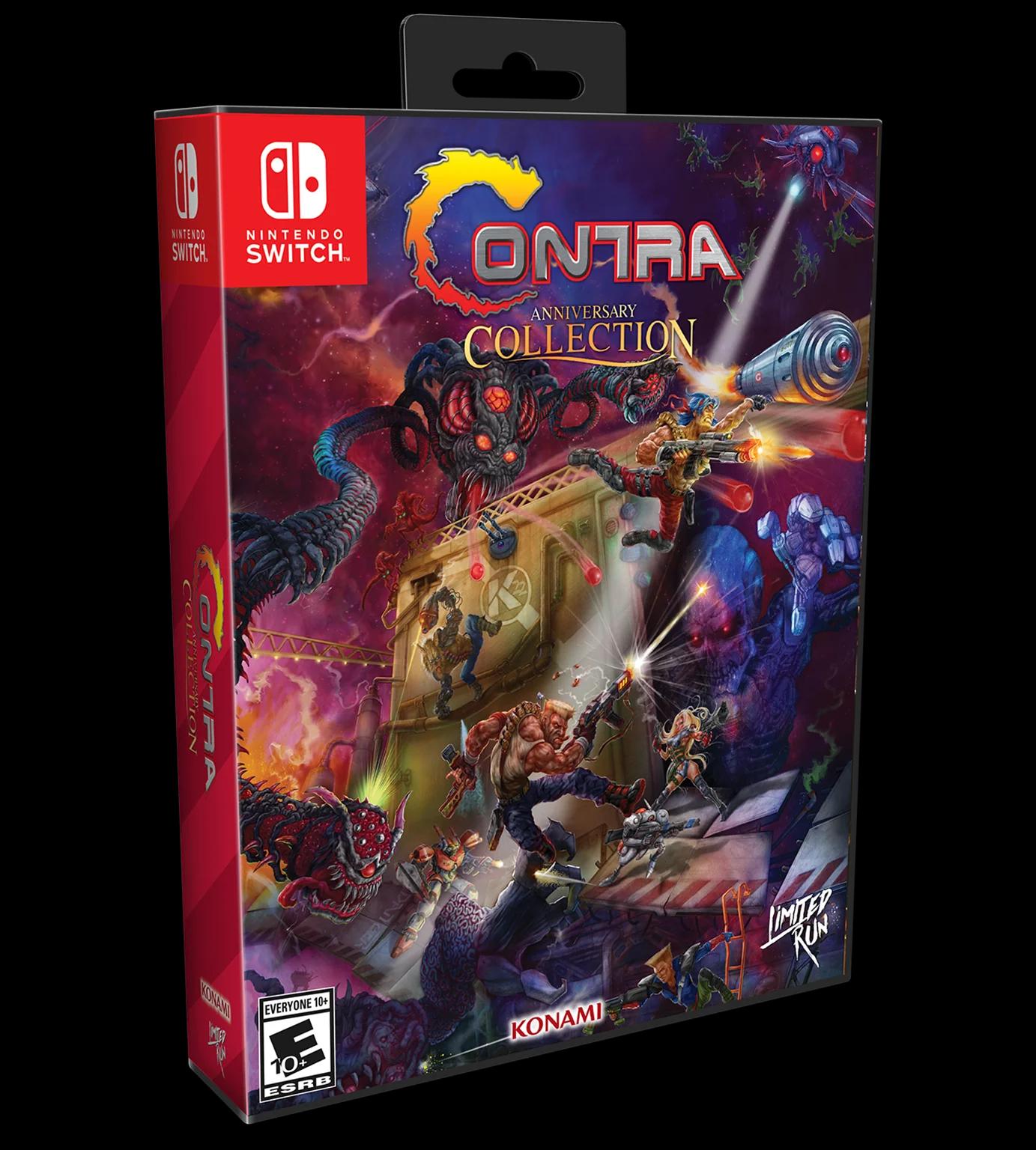 Contra Anniversary Collection: Hard Corps Edition