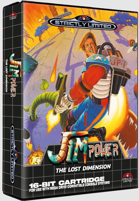 Jim Power: The Lost Dimension [Strictly Limited]