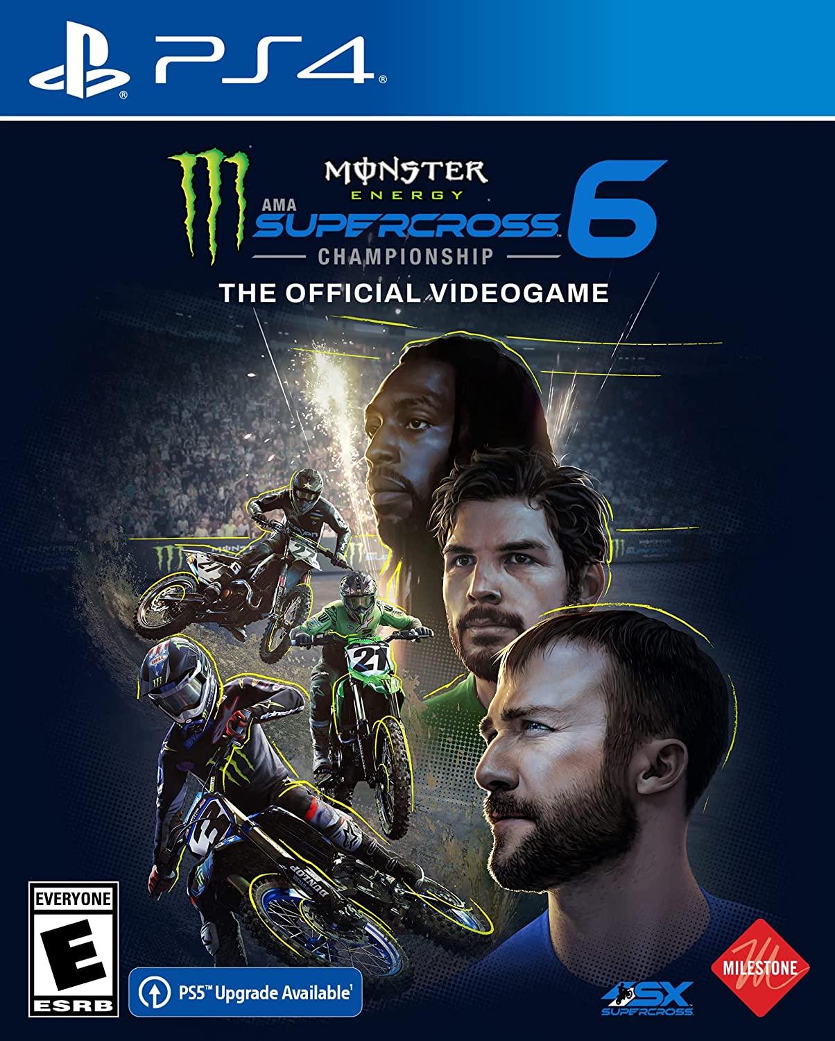 Monster Energy Supercross 6