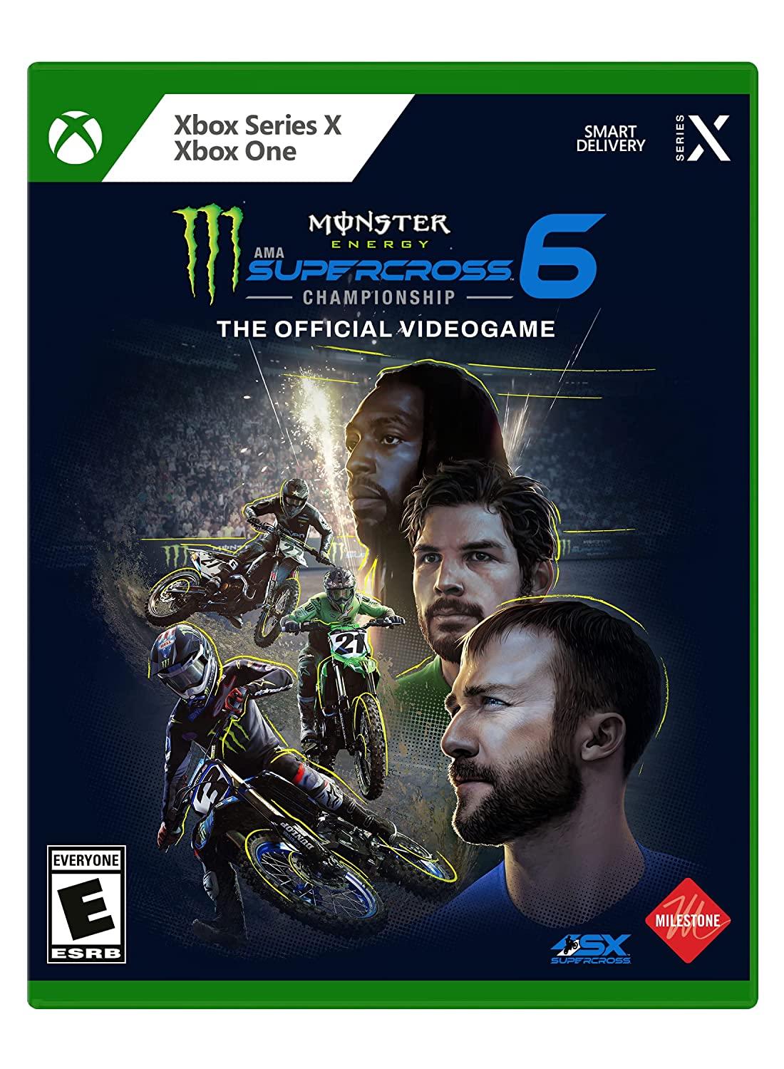 Monster Energy Supercross 6