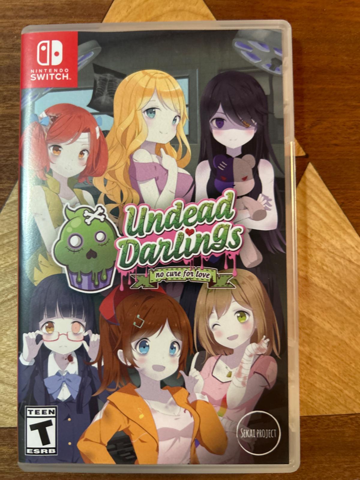 Undead Darlings: No Cure For Love