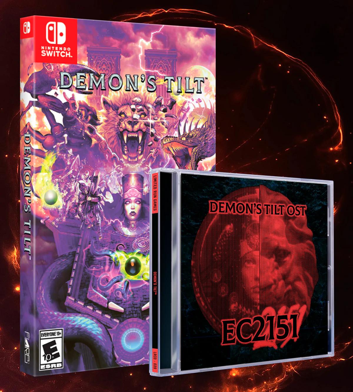 Demon's Tilt [Soundtrack Bundle]