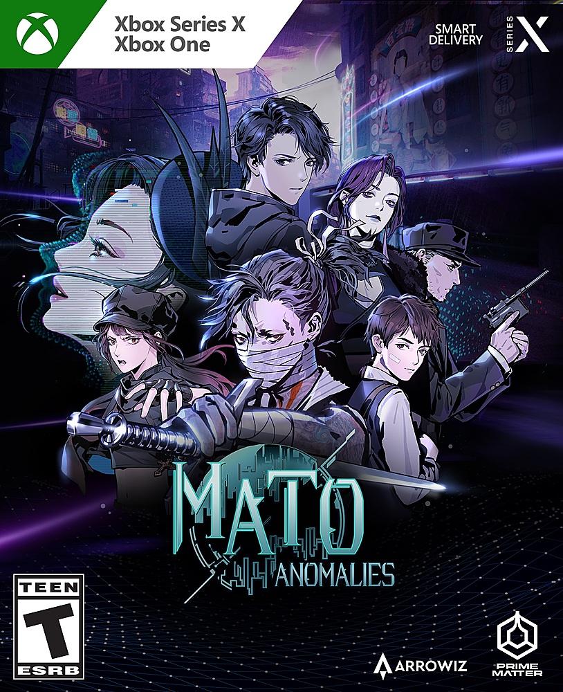 Mato Anomalies