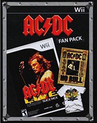 AC/DC Live: Rock Band Fan Pack