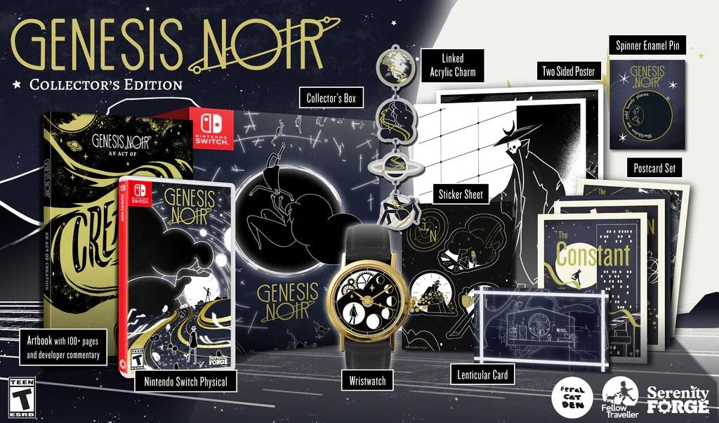 Genesis Noir [Collector's Edition]
