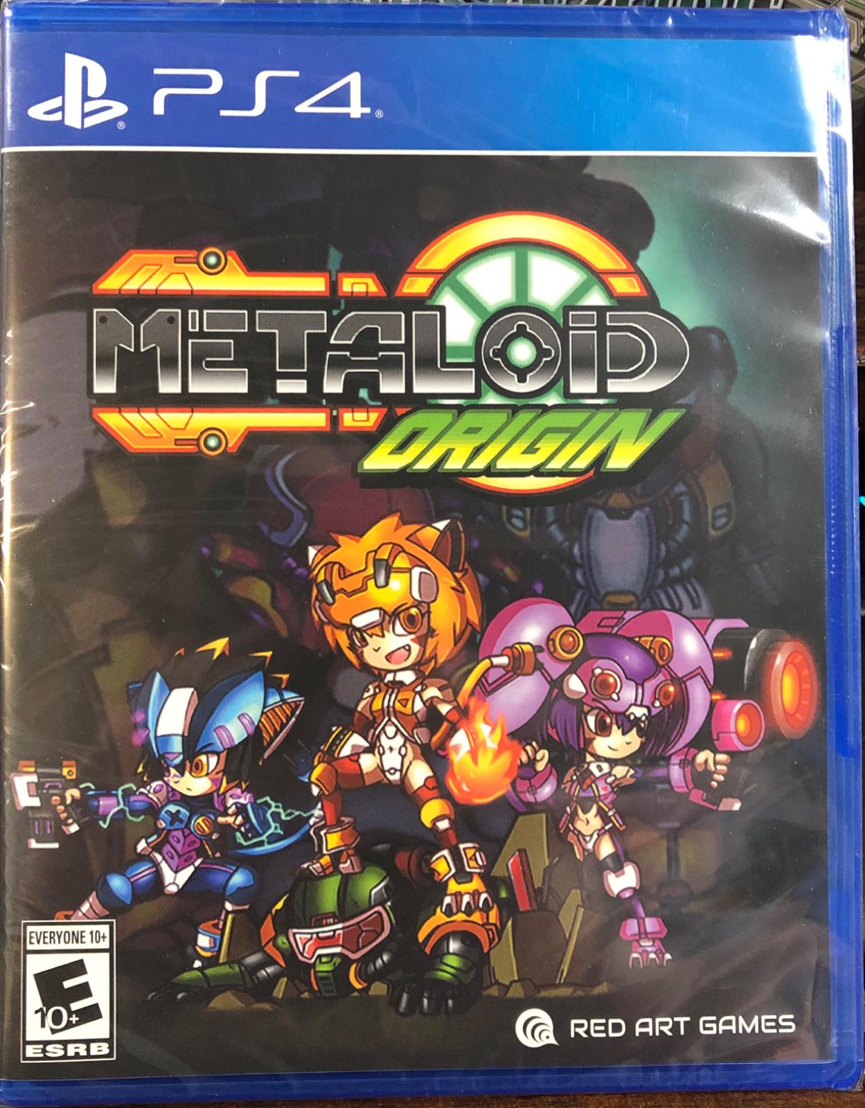 Metaloid Origin