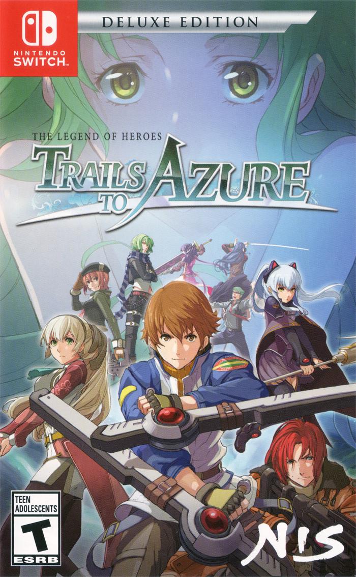 The Legend Of Heroes: Trails To Azure [Deluxe Edition]