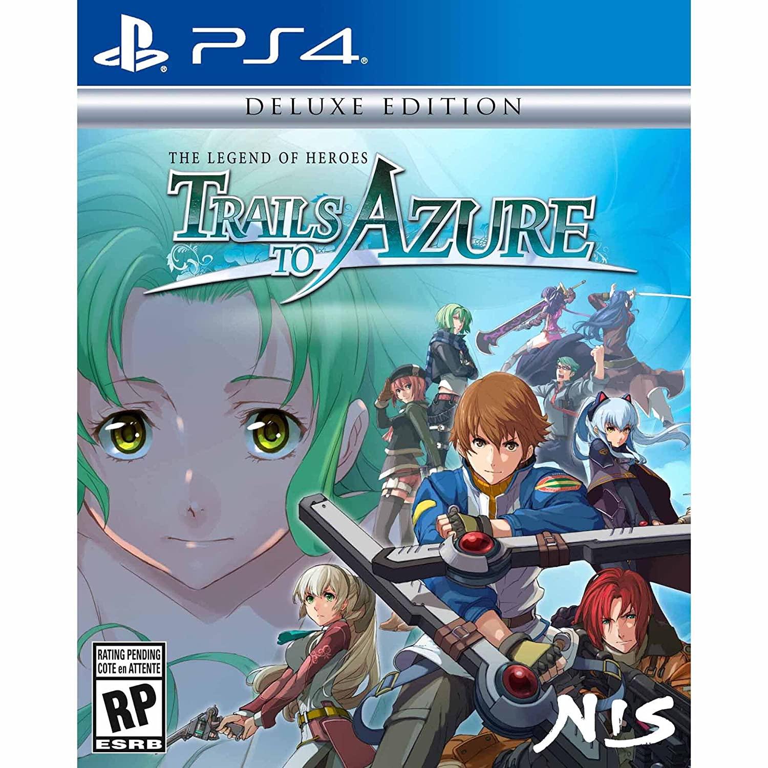 The Legend Of Heroes: Trails To Azure [Deluxe Edition]