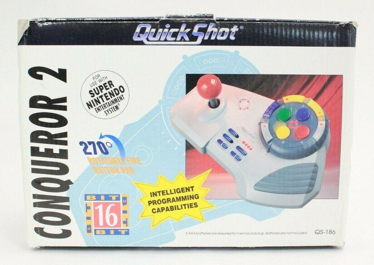 QuickShot Conqueror 2
