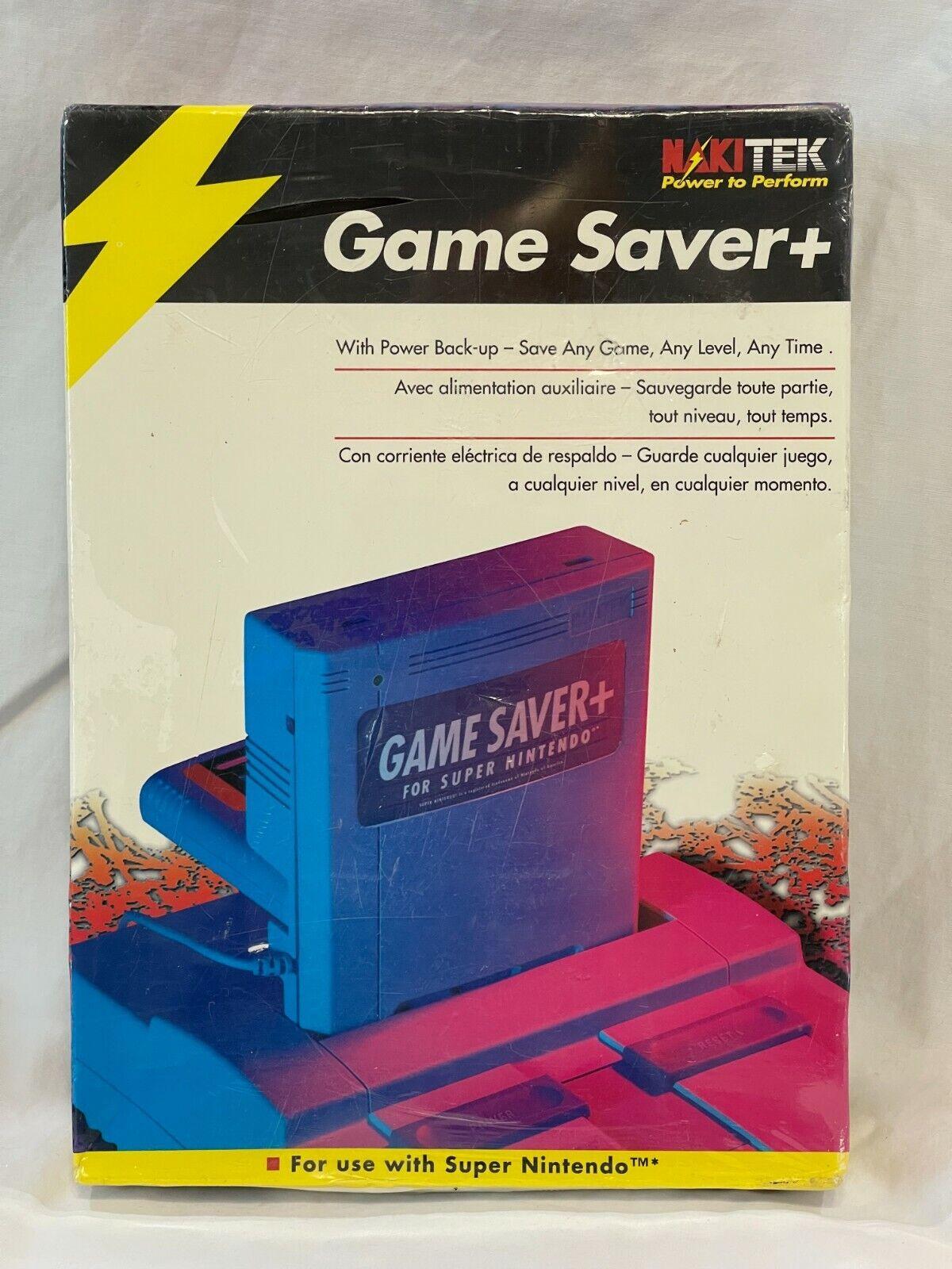 NakiTek Game Saver+