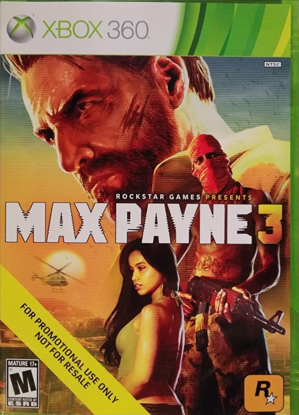 Max Payne 3 [Not For Resale]