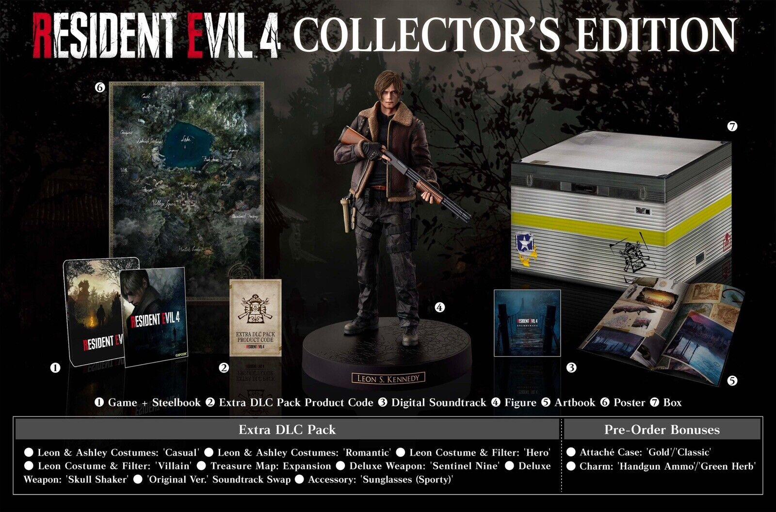 Resident Evil 4 Remake [Collector’s Edition]