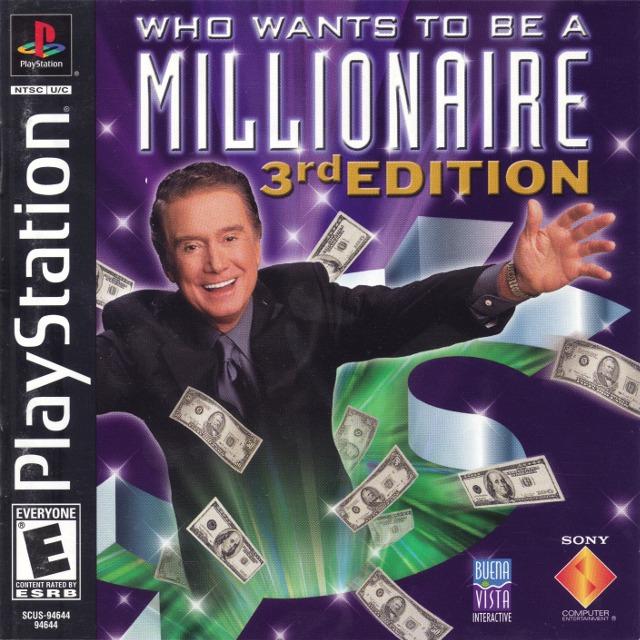 Who Wants To Be A Millionaire 3rd Edition