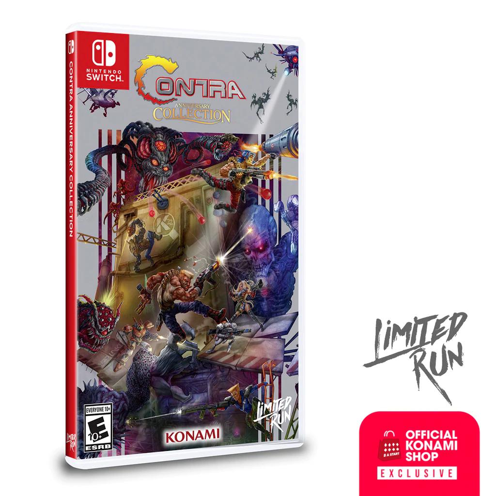Contra Anniversary Collection [Konami Shop]