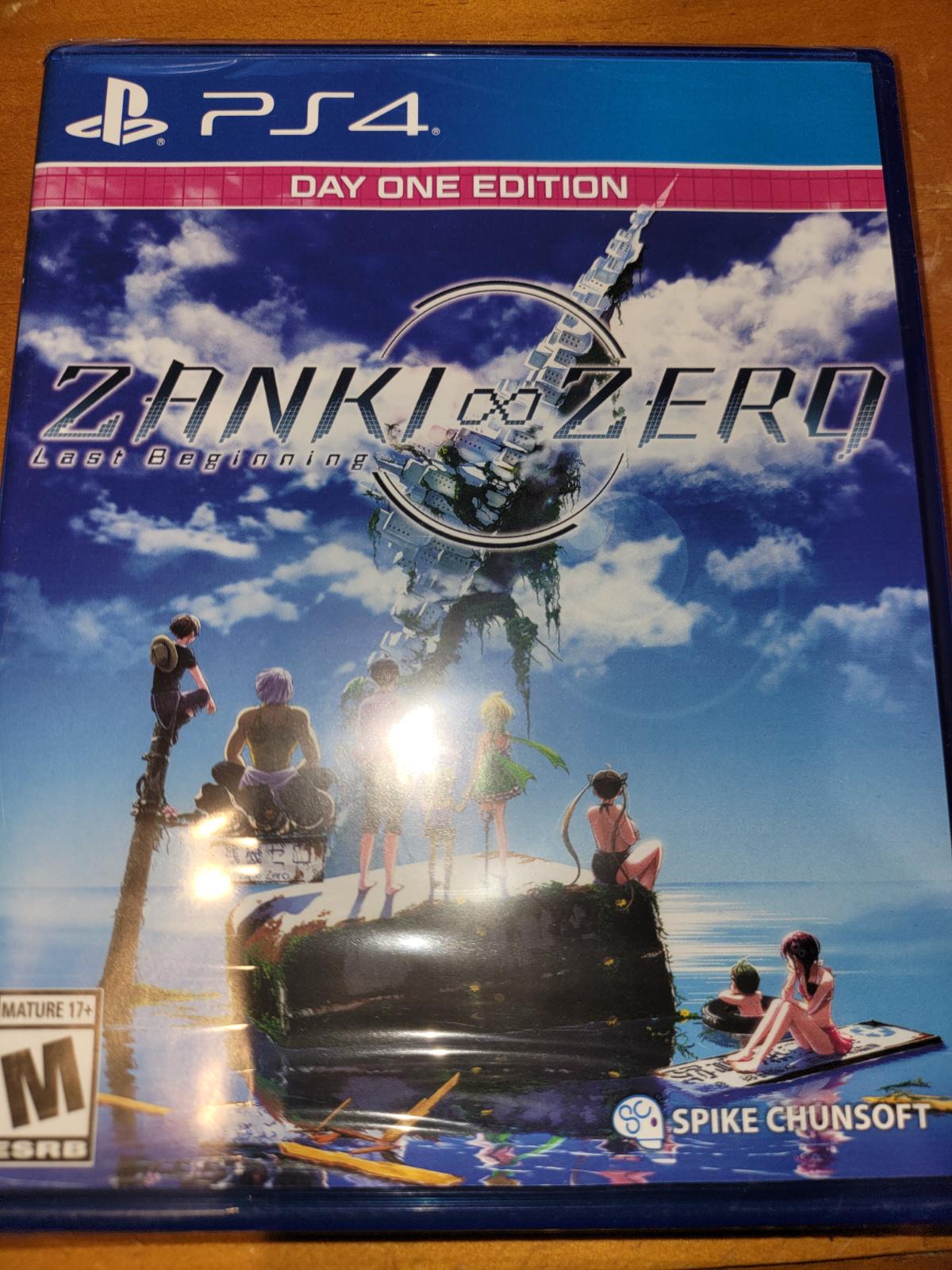 Zanki Zero: Last Beginning [Day One Edition]