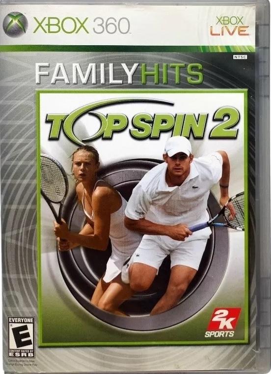 Top Spin 2 [Family Hits]