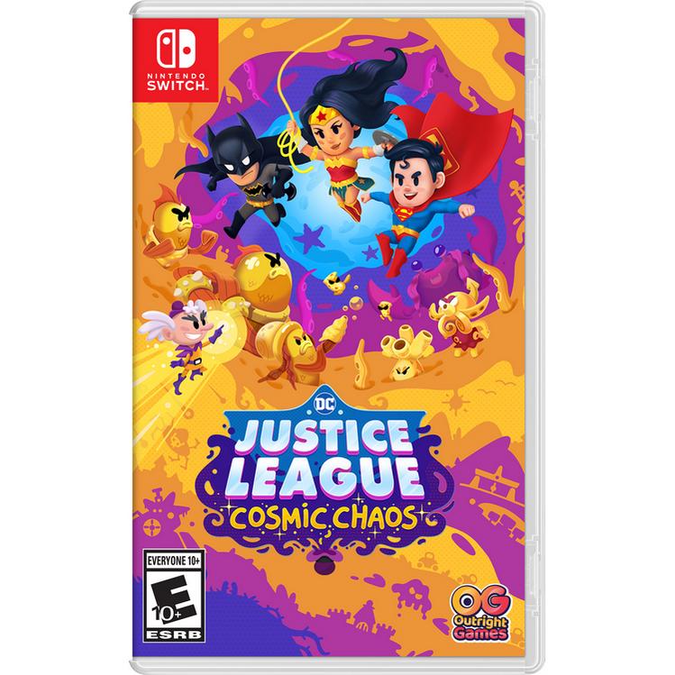 DC's Justice League Cosmic Chaos