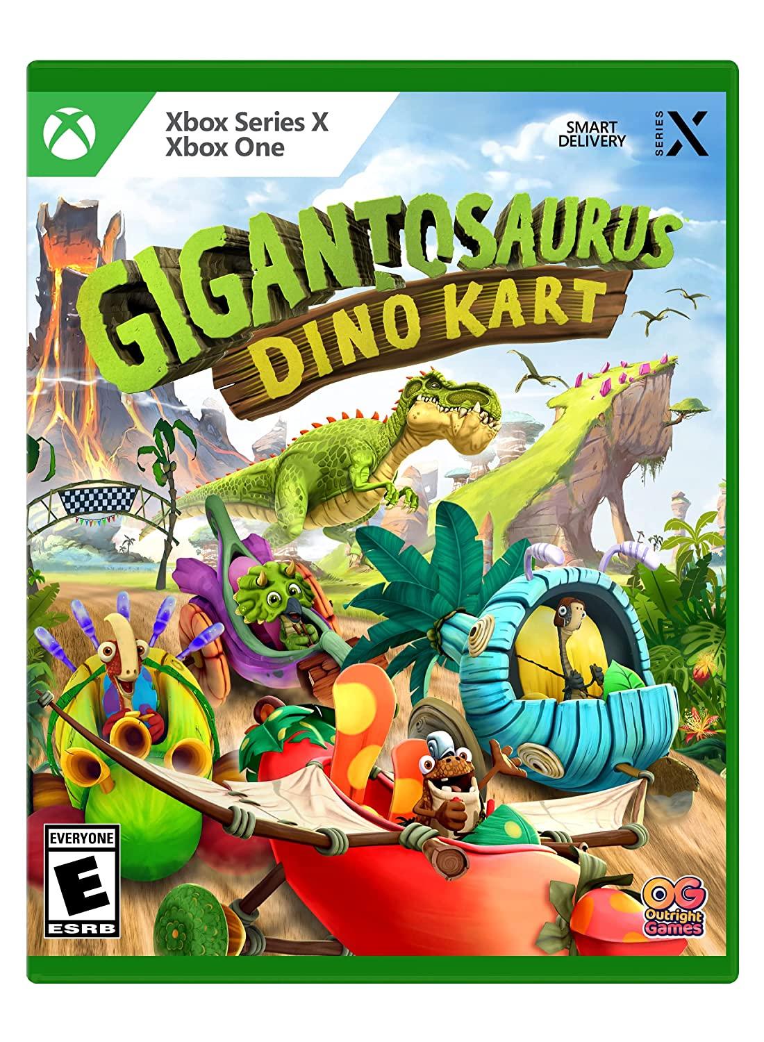 Gigantosaurus Dino Kart