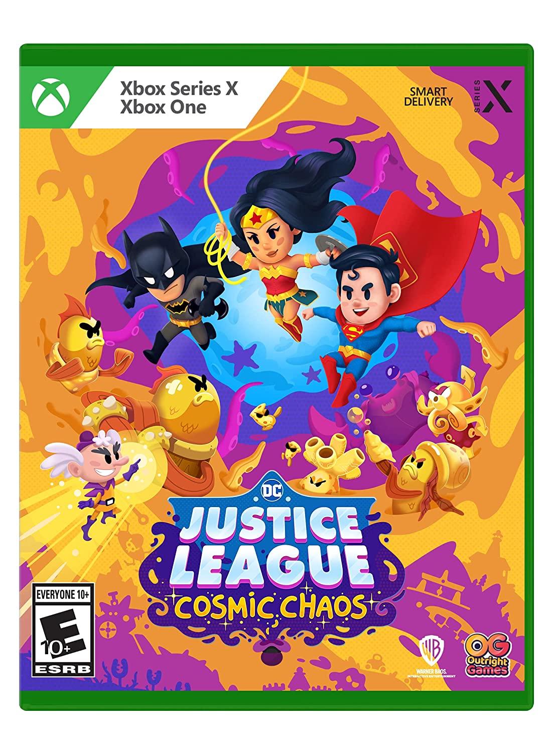 DC's Justice League Cosmic Chaos