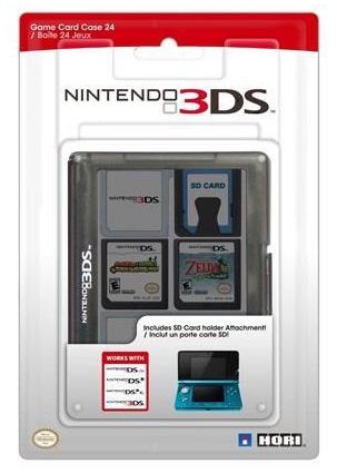 Hori Game Card Case 24 [Black]