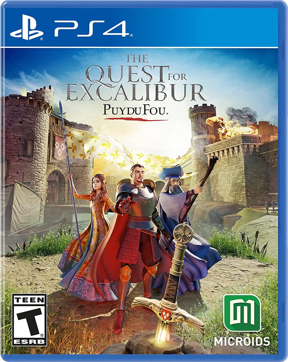 The Quest For Excalibur: Puy Du Fou