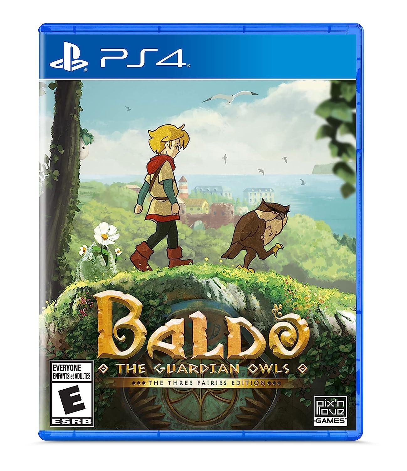 Baldo: The Guardian Owls