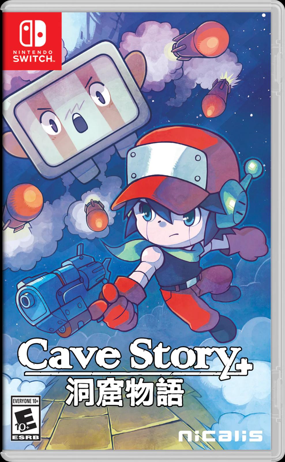 Cave Story+ [Alt Cover]