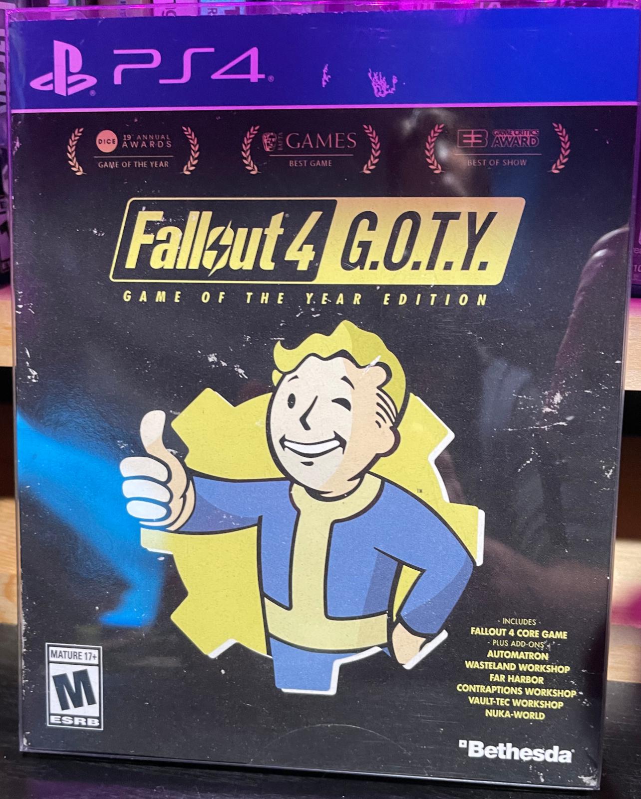 Fallout 4 [Game of the Year Steelbook]