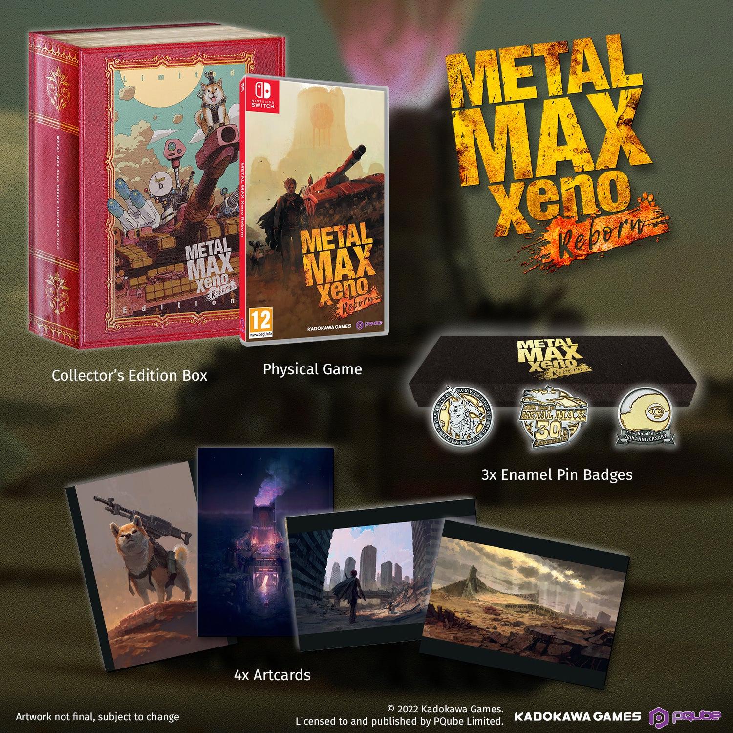 Metal Max Xeno Reborn [Limited Edition]