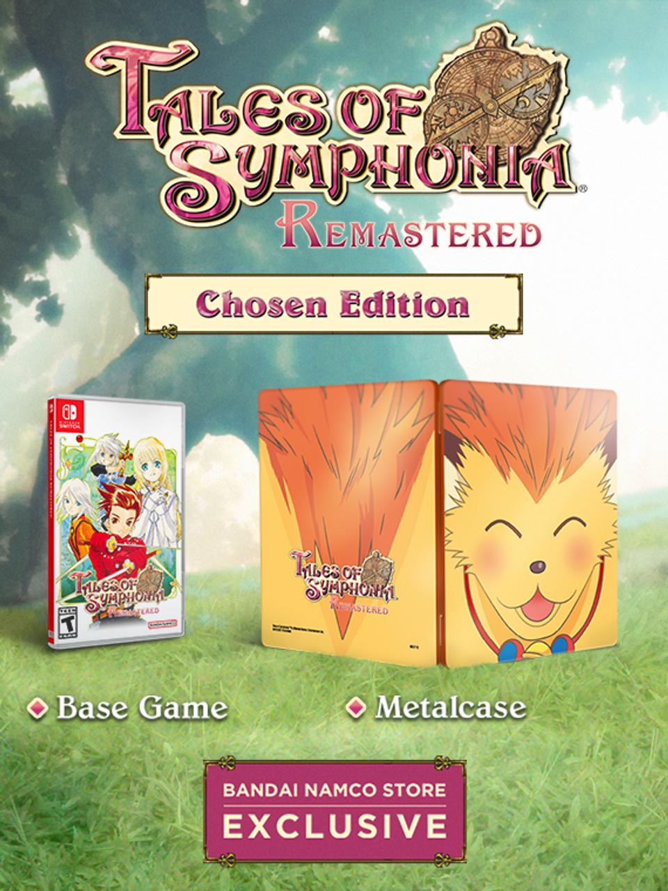 Tales Of Symphonia Remastered [Chosen Edition]