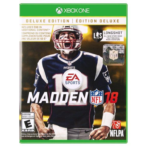 Madden NFL 18 [Deluxe Edition]