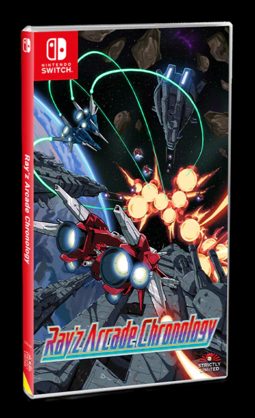 Ray’z Arcade Chronology
