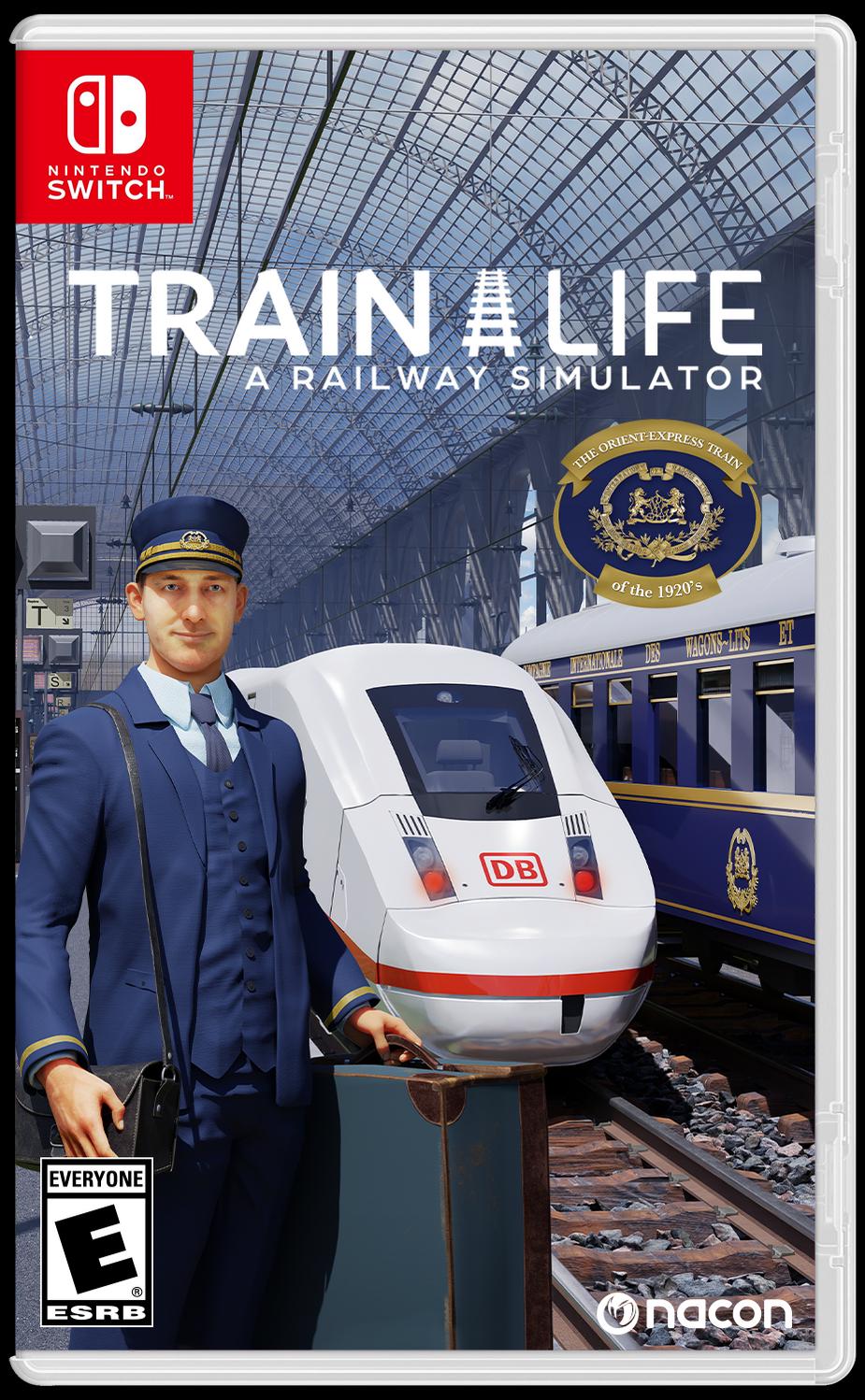 Train Life: A Railway Simulator