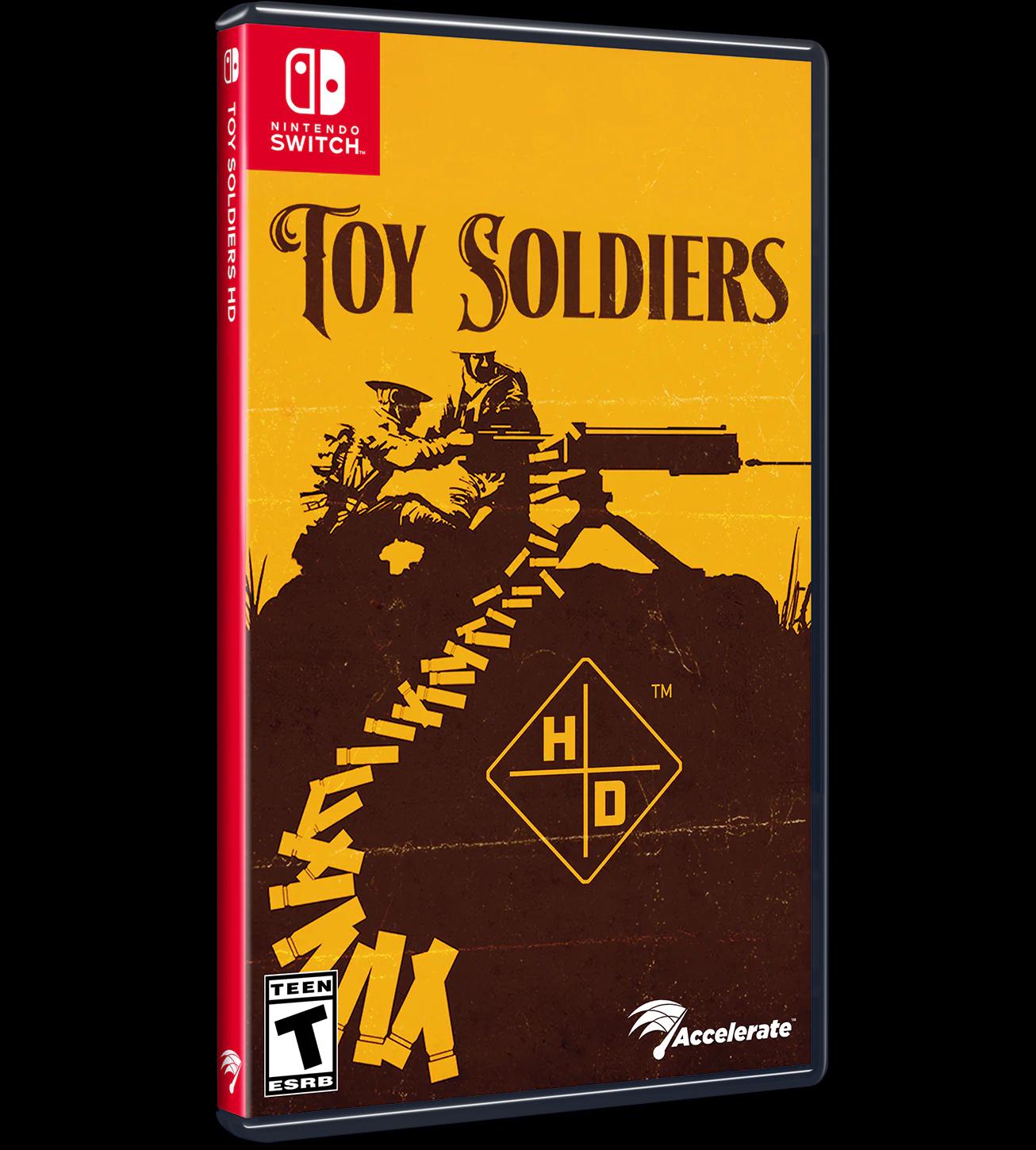 Toy Soldiers HD