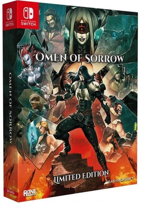 Omen of Sorrow [Limited Edition]