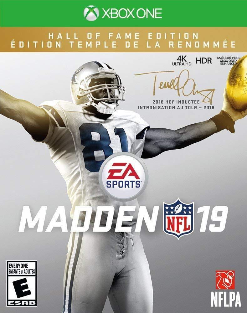 Madden NFL 19 [Hall of Fame Edition]
