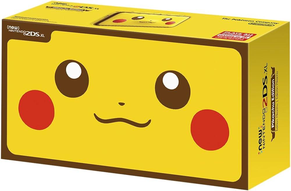 New Nintendo 2DS XL Pikachu Edition