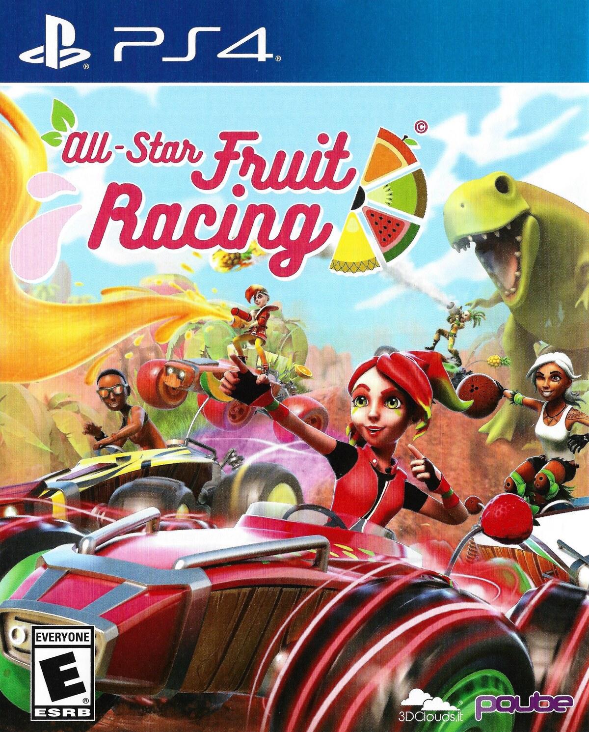 All Star Fruit Racing