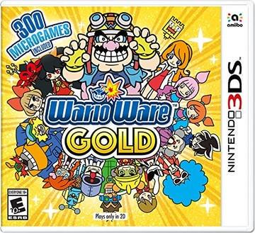 Wario Ware Gold
