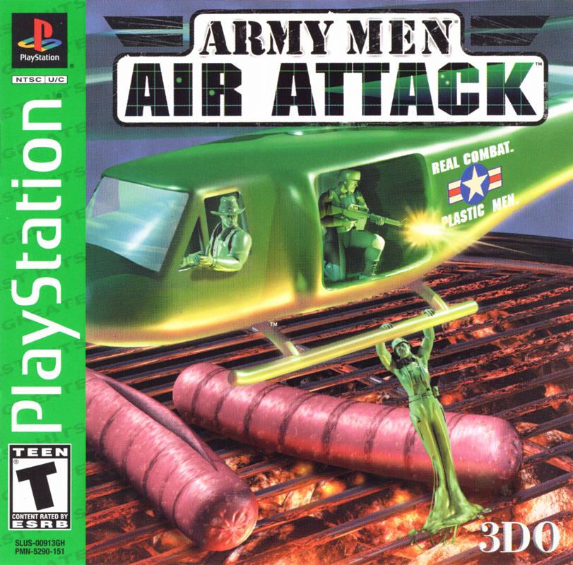 Army Men Air Attack [Greatest Hits]