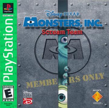 Monsters Inc [Greatest Hits]