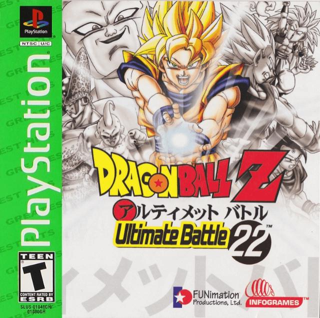 Dragon Ball Z Ultimate Battle 22 [Greatest Hits]