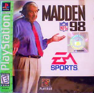 Madden 98 [Greatest Hits]