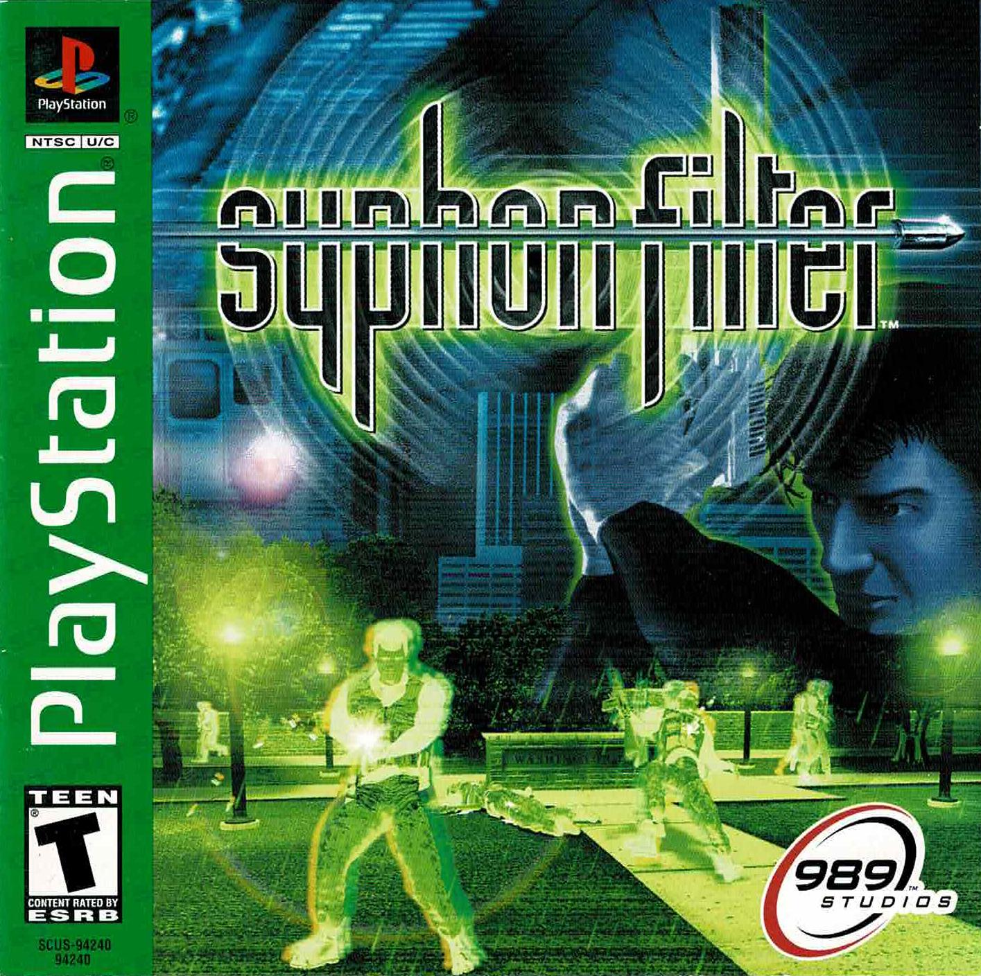 Syphon Filter [Greatest Hits]