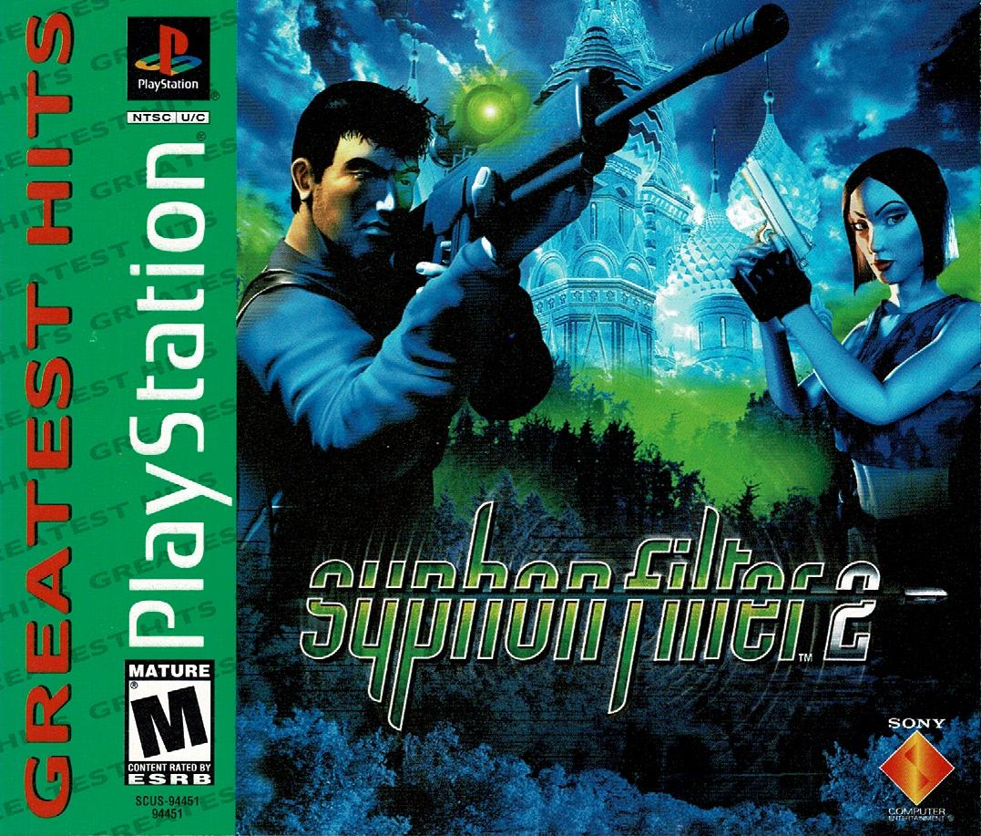 Syphon Filter 2 [Greatest Hits]